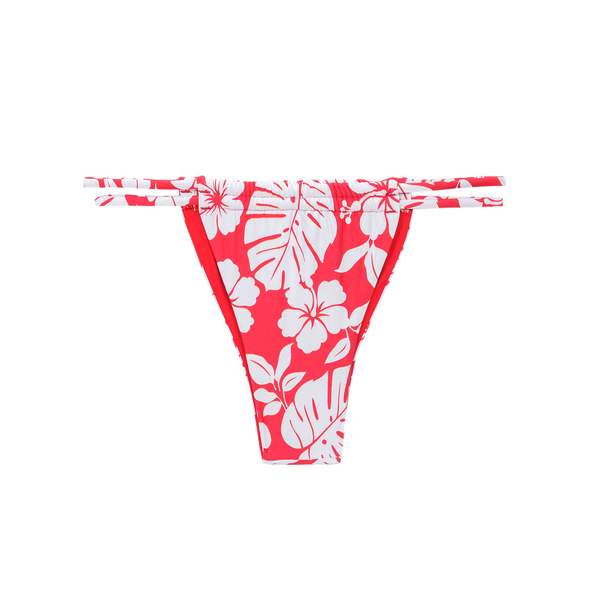 Product Front: Wednesday In Hawaii By Rio De Sol Bikini Bottoms Bottom Pua-Hibiscus Isla