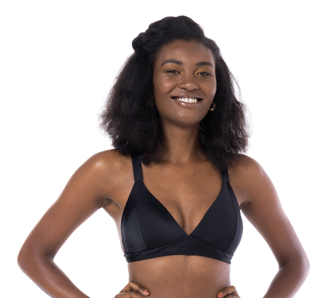 Gallery: La Playa Bikini Tops Top Hot Cavada Preto