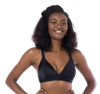 Gallery: La Playa Bikini Tops Top Hot Cavada Preto