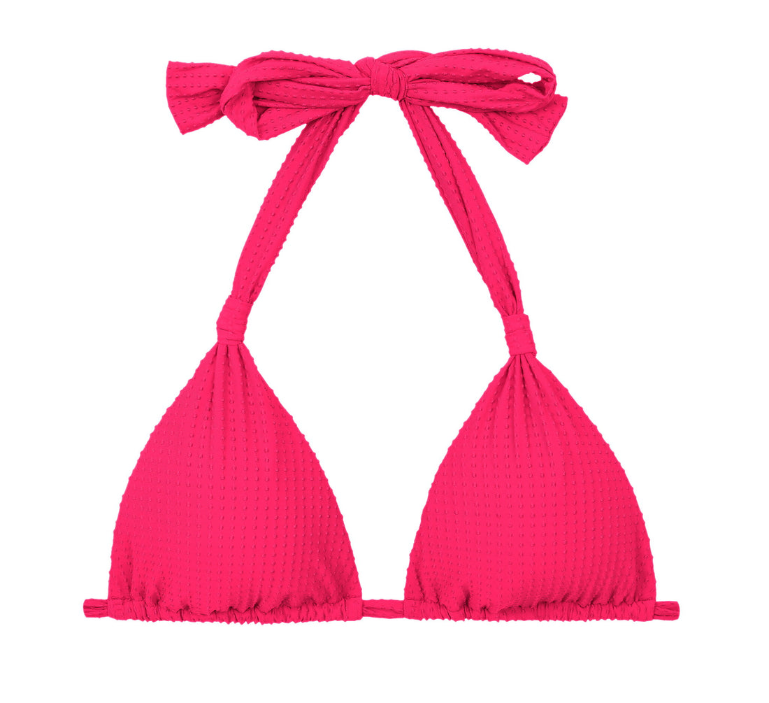 Product Front: Rio De Sol Bikini Tops Top Dots-Virtual-Pink Mel