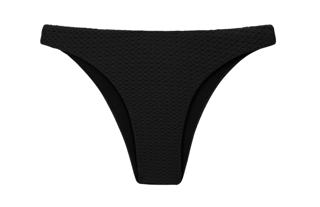 Product Front: Rio De Sol Bikini Bottoms Bottom Bora-Black Leblon
