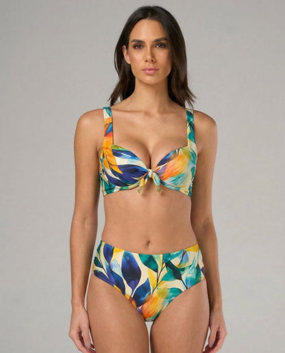 Model Front: Lua Morena Bikini Tops Top Tangara Meia-Taca-Larga
