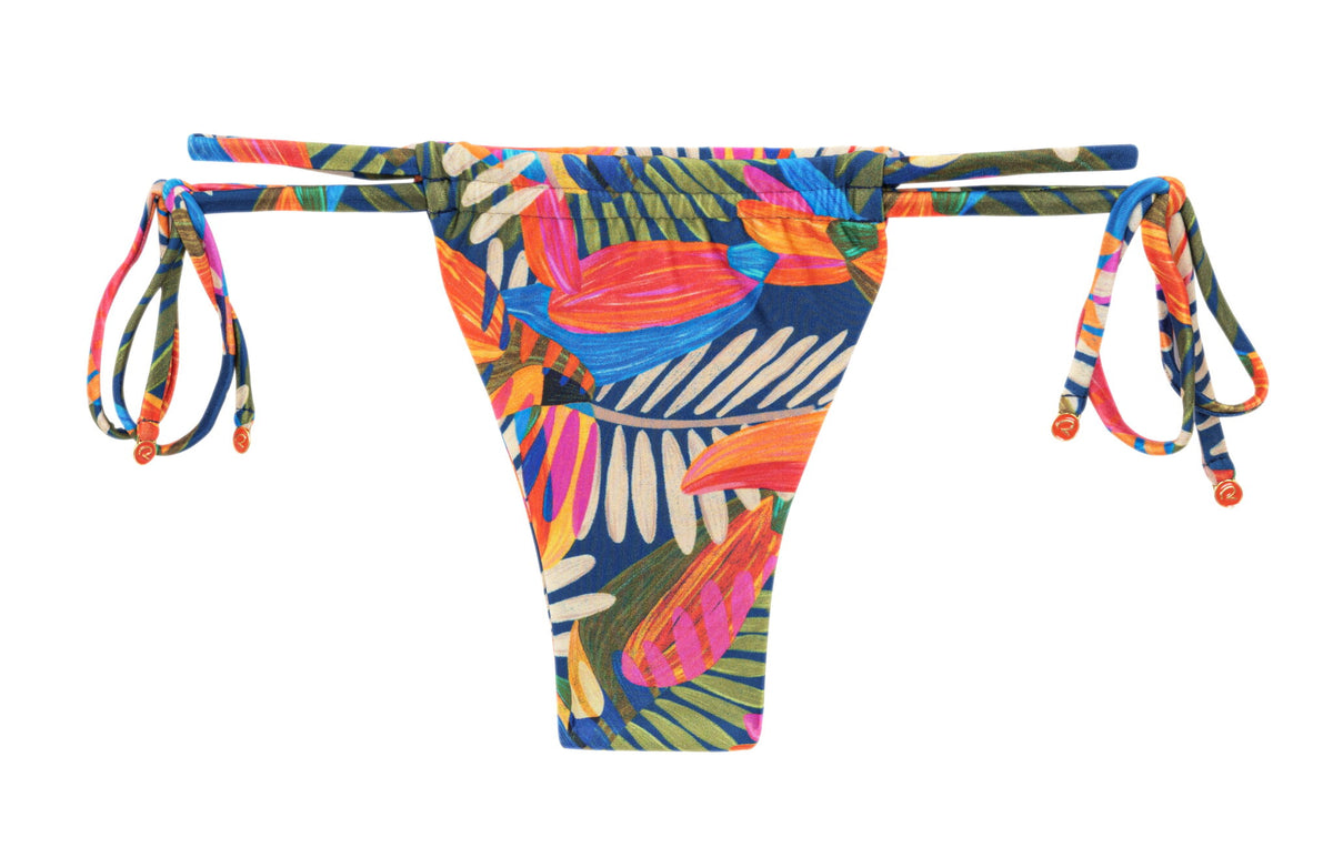 Product Front: Rio De Sol Bikini Bottoms Bottom Jungle Pipa