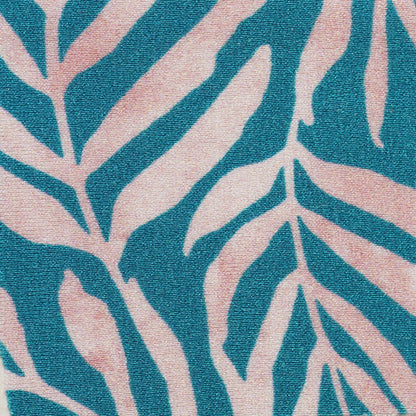 Image 06: Rio De Sol Bikini Bottoms Bottom Palms-Blue California