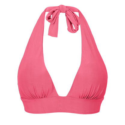 Product Front: Rio De Sol Bikini Tops Top Confetti Halter-Cos