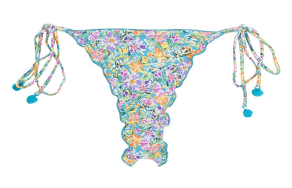 Product Front: Rio De Sol Bikini Bottoms Bottom Tiny-Garden Frufru-Fio