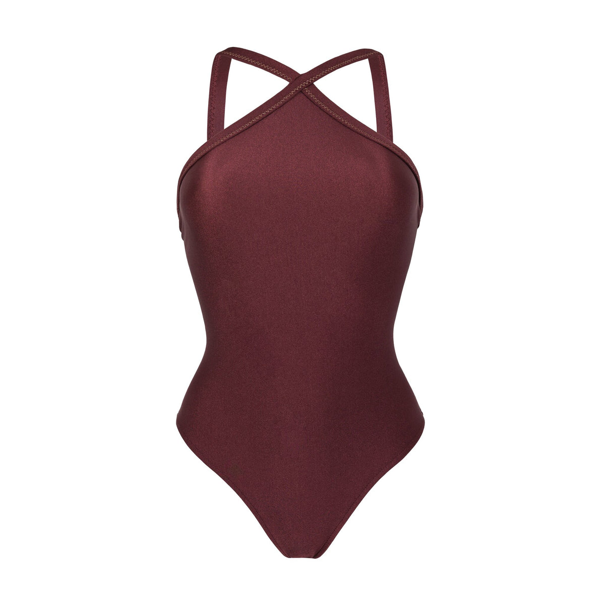 Product Front: Rio De Sol One Piece Swimsuits Barolo High-Neck