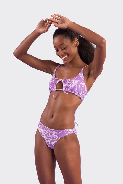 Image 04: Rio De Sol Bikini Bottoms Bottom Trail-Purple Essential-Comfy