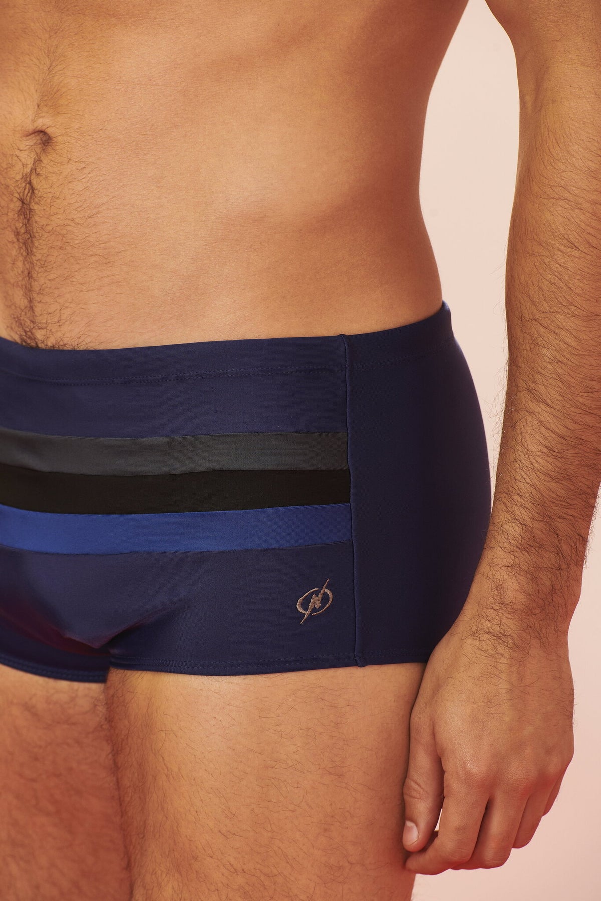Image 03: Blueman Swim Trunks Sunga Army Mondello Azul-Marinho