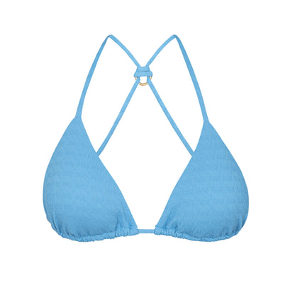 Product Front: Rio De Sol Bikini Tops Top Solar-Celeste Tri-Aya