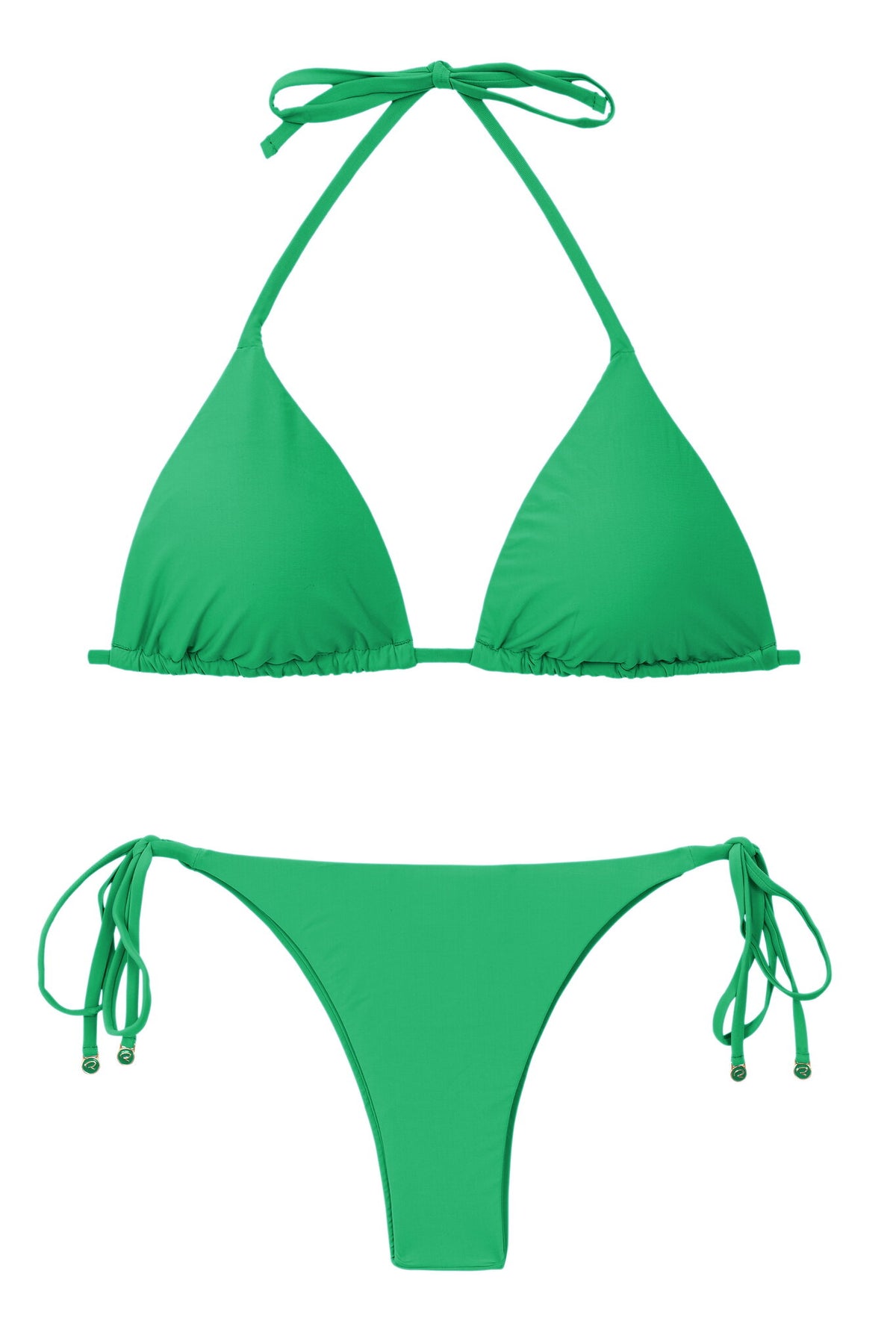 Product Front: Rio De Sol Two Piece Swimwear Set Tambourine Tri-Inv Ibiza