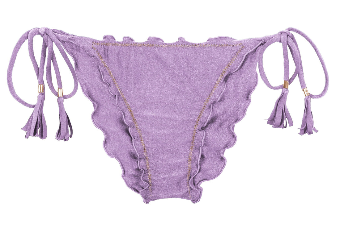 Product Front: Rio De Sol Bikini Bottoms Bottom Shimmer-Harmonia Frufru-Comfy