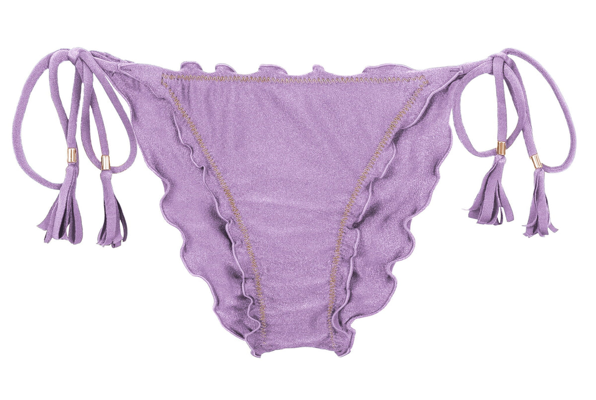Product Front: Rio De Sol Bikini Bottoms Bottom Shimmer-Harmonia Frufru-Comfy