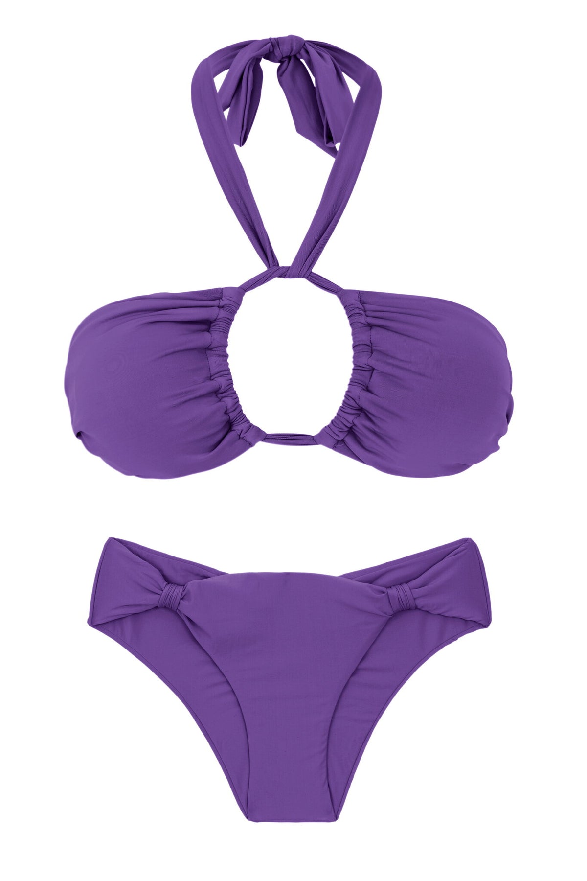 Product Back: Rio De Sol Two Piece Swimwear Set Amuleto Mel