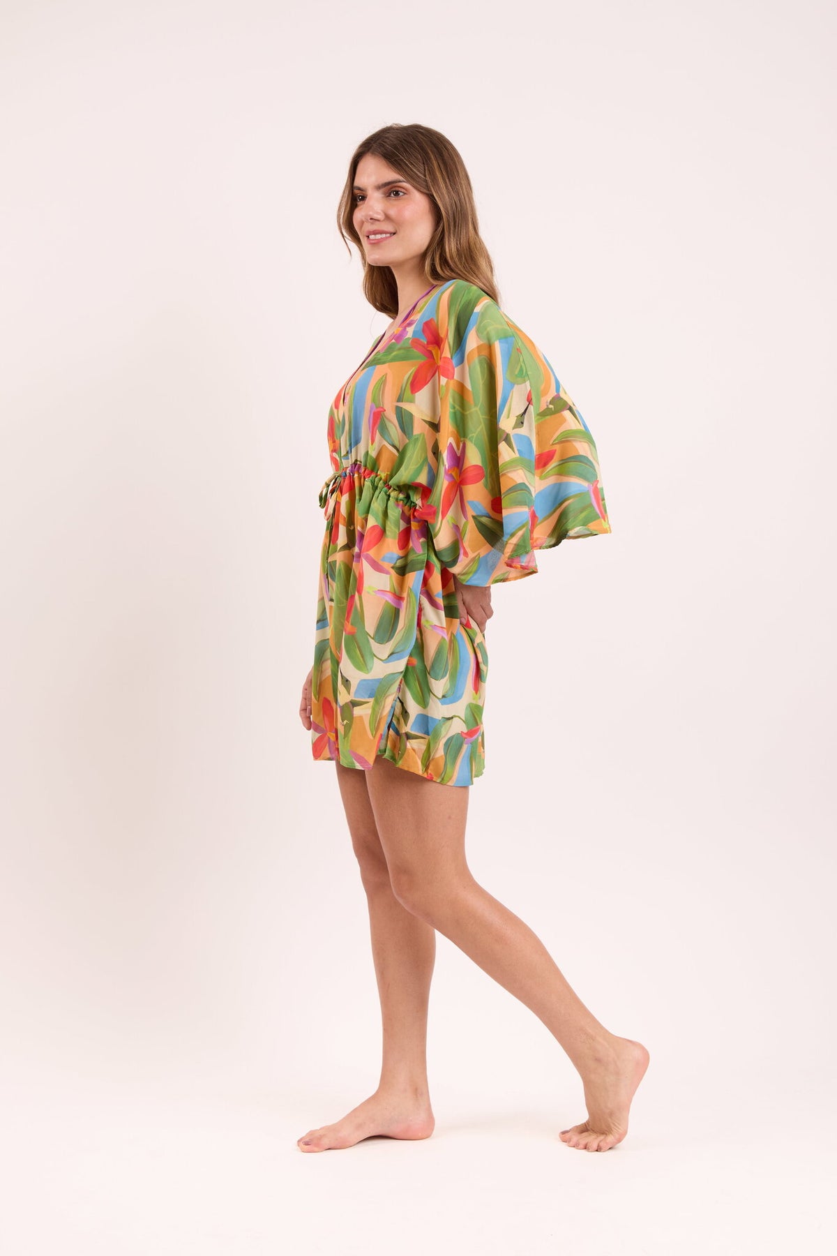 Image 04: Rio De Sol Kaftans And Kimonos Tropical Kaftan Bel