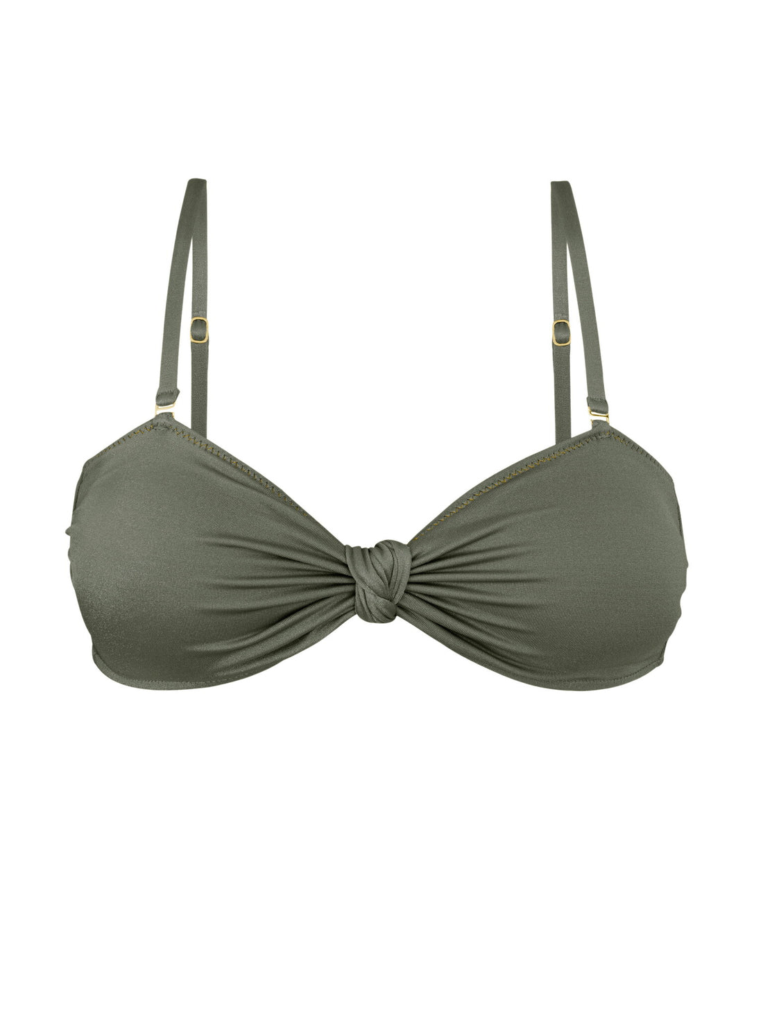 Product Front: Rio De Sol Bikini Tops Top Croco Bandeau-Joy