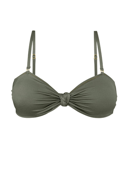 Product Front: Rio De Sol Bikini Tops Top Croco Bandeau-Joy