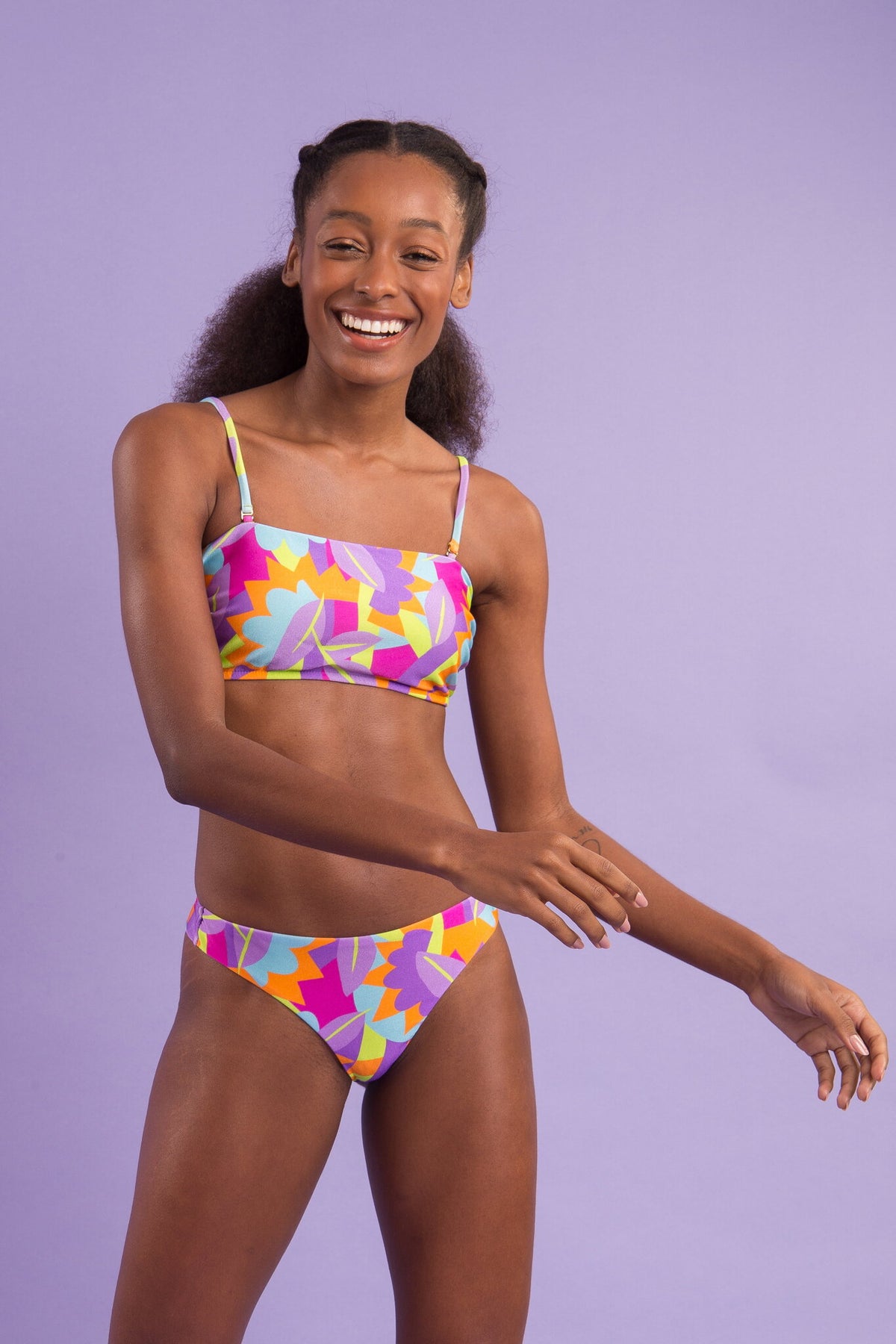 Image 08: Rio De Sol Bikini Tops Top Dreams Bandeau-Reto