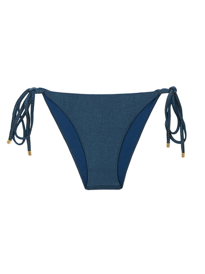 Product Front: Rio De Sol Bikini Bottoms Bottom Shimmer-Shark Lacinho