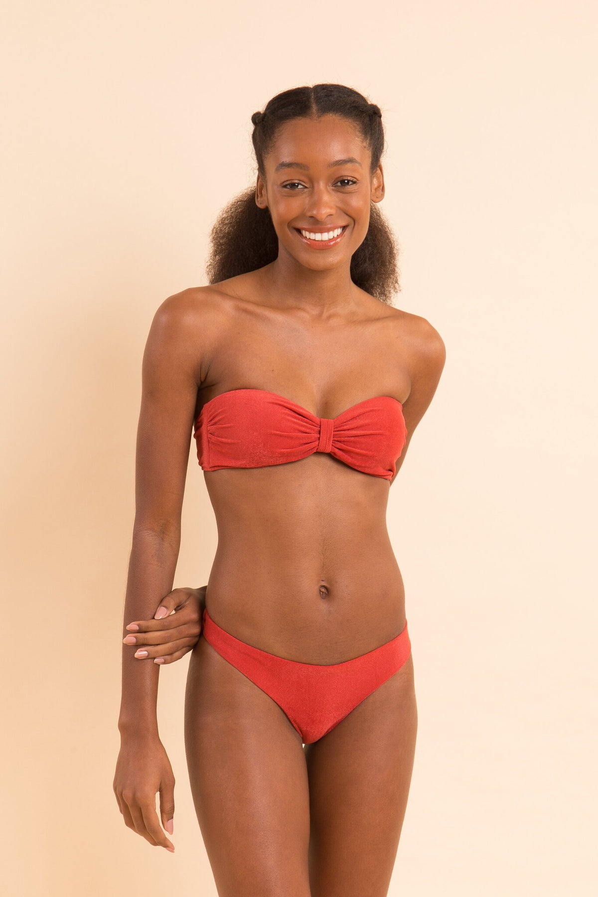 Image 11: Rio De Sol Bikini Bottoms Bottom Malibu-Chili Essential-Comfy