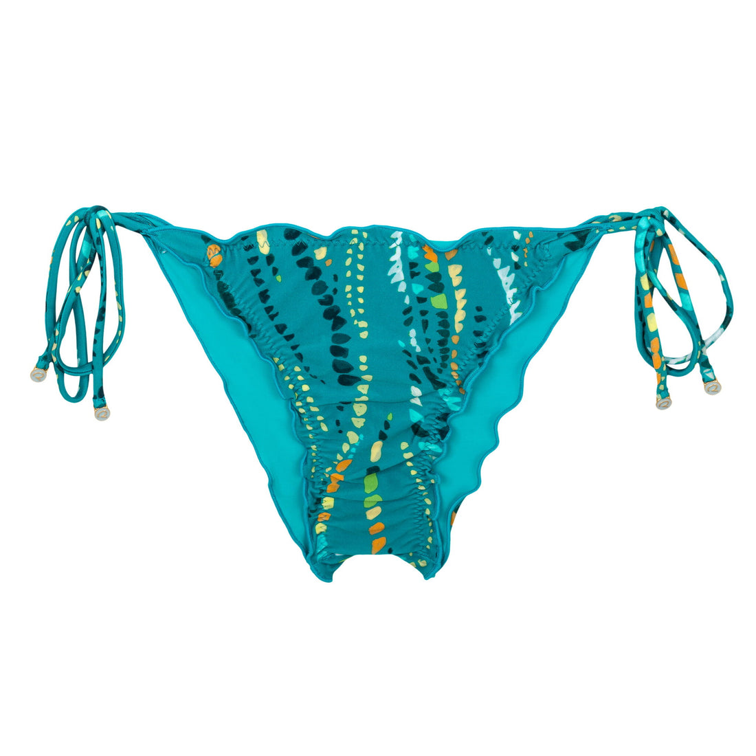 Product Front: Rio De Sol Bikini Bottoms Bottom Rain Frufru