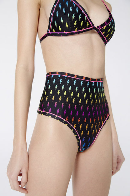 Image 07: Blueman Bikini Tops Top Friso Raios Degrade