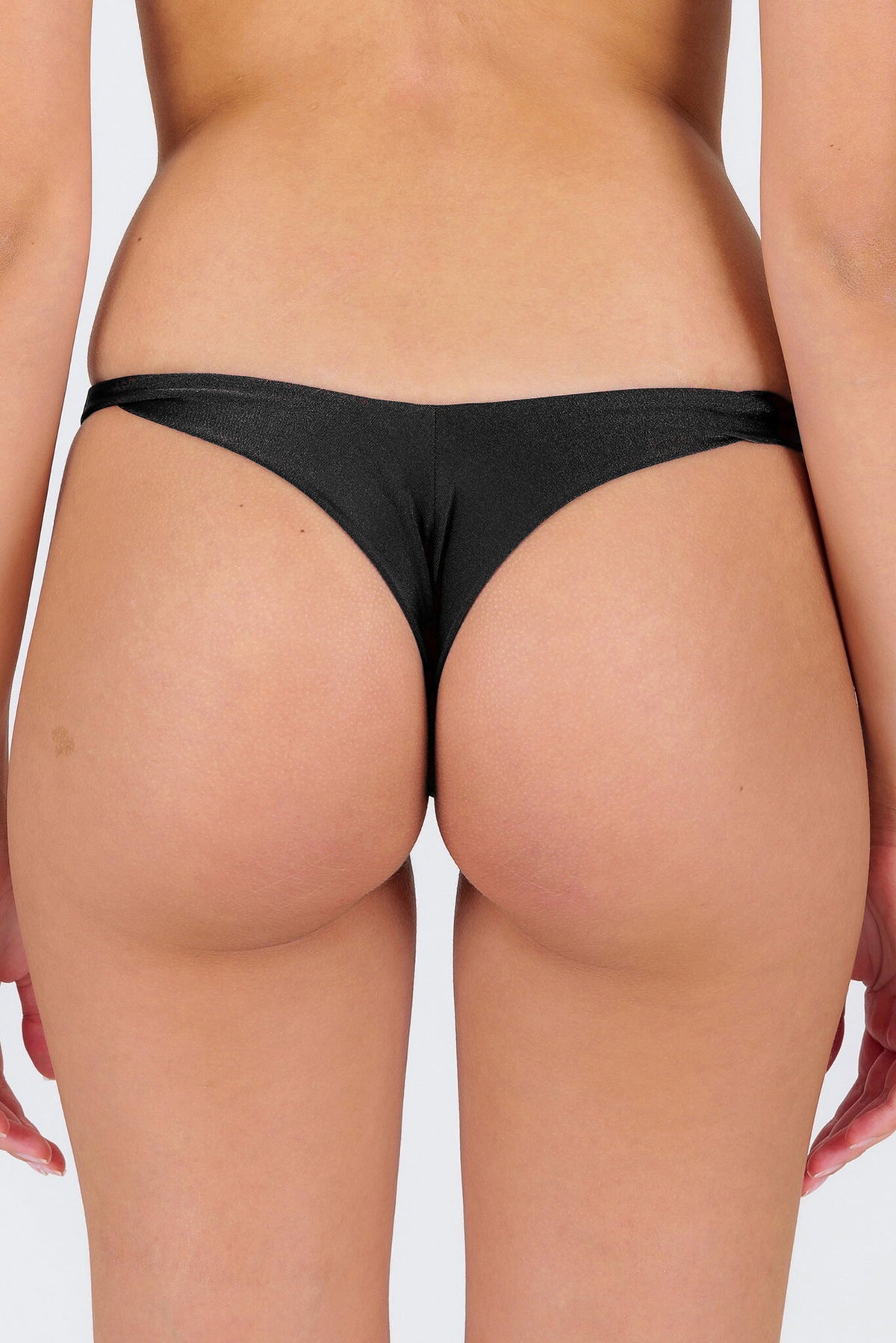 Image 06: Rio De Sol Bikini Bottoms Bottom Shimmer-Black Nice-Fio