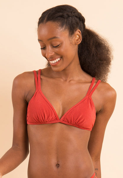 Image 10: Rio De Sol Bikini Tops Top Malibu-Chili Tri-Duo