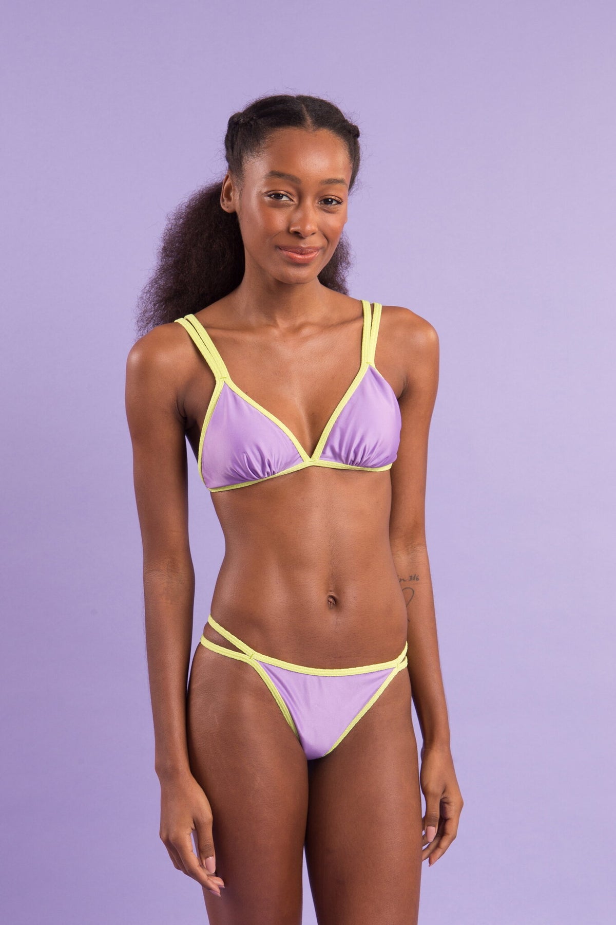 Image 11: Rio De Sol Bikini Tops Top Orchid Tri-Duo