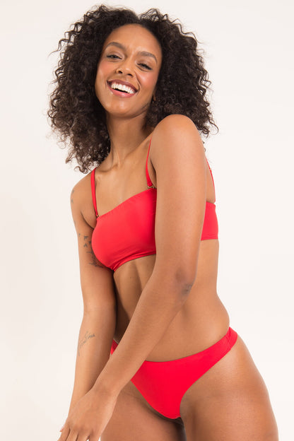 Image 12: Rio De Sol Bikini Bottoms Bottom Rouge Nice-Fio