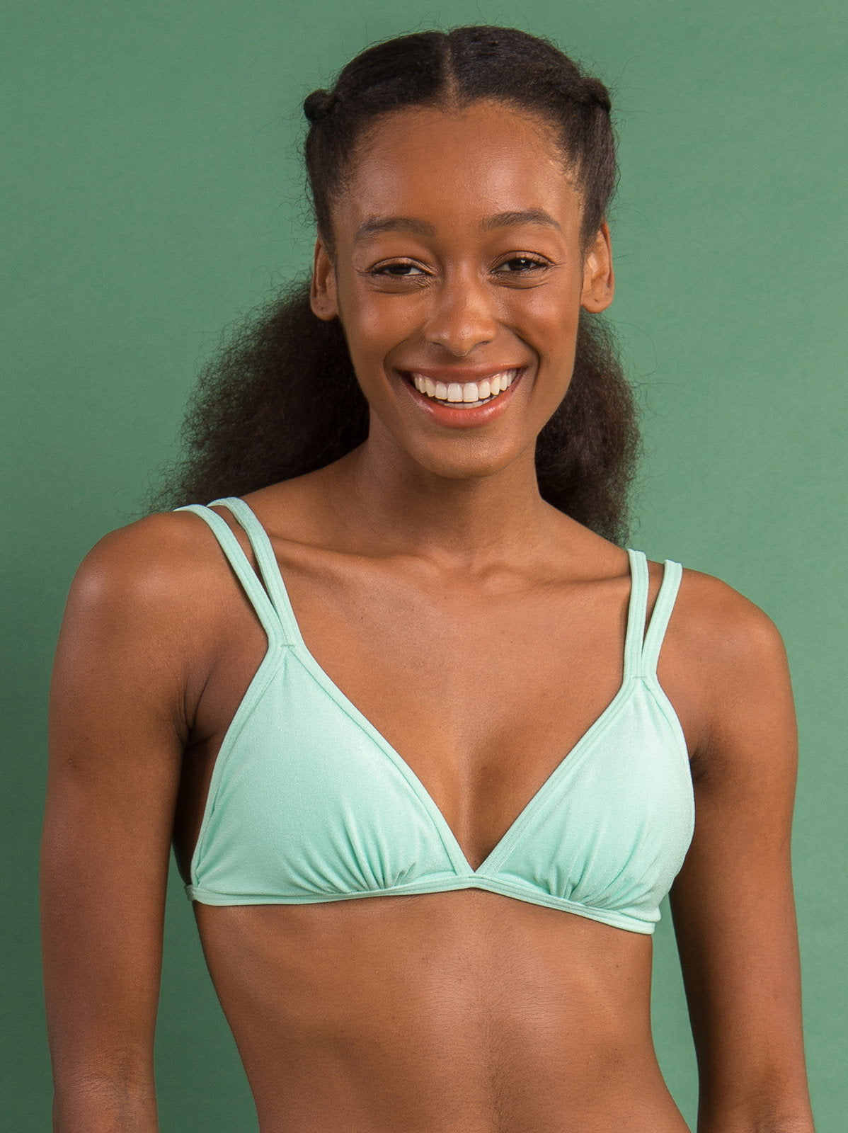 Image 10: Rio De Sol Bikini Tops Top Malibu-Menta Tri-Duo