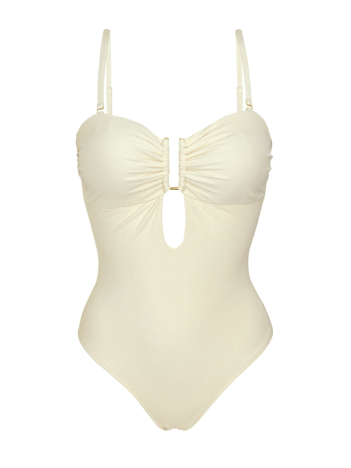 Product Front: Rio De Sol One Piece Swimsuits Malibu-Natural Sara-Op