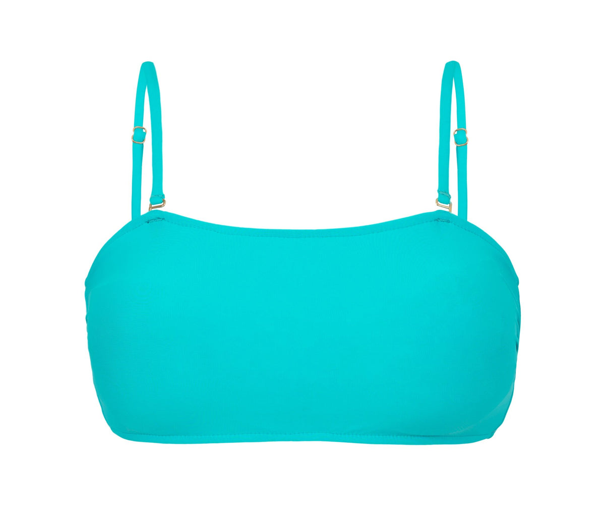 Product Front: Rio De Sol Bikini Tops Top Jade Bandeau-Reto