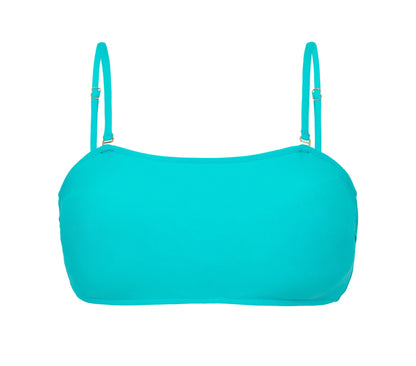 Product Front: Rio De Sol Bikini Tops Top Jade Bandeau-Reto