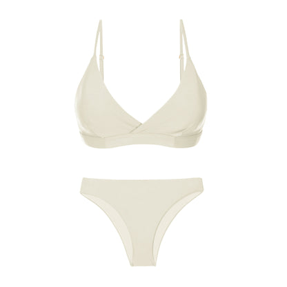 Product Front: Rio De Sol Two Piece Swimwear Set Touch-Natural Paola Essential
