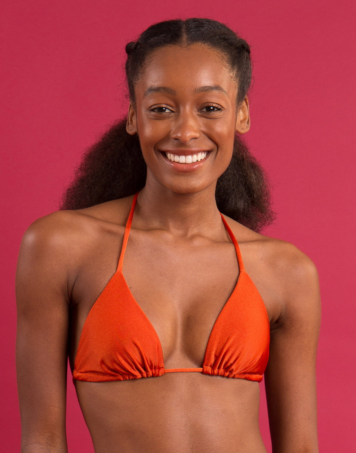 Image 10: Rio De Sol Bikini Tops Top Shimmer-Paprica Tri-Inv