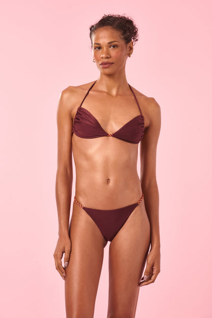 Image 03: Blueman Bikini Bottoms Bottom Vinho Fox-New-Tahity