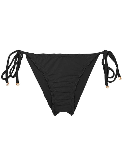 Product Front: Rio De Sol Bikini Bottoms Bottom Malibu-Black Frufru