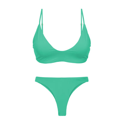 Product Front: Wednesday In Hawaii By Rio De Sol Two Piece Swimwear Set Valley Hana Sunset
