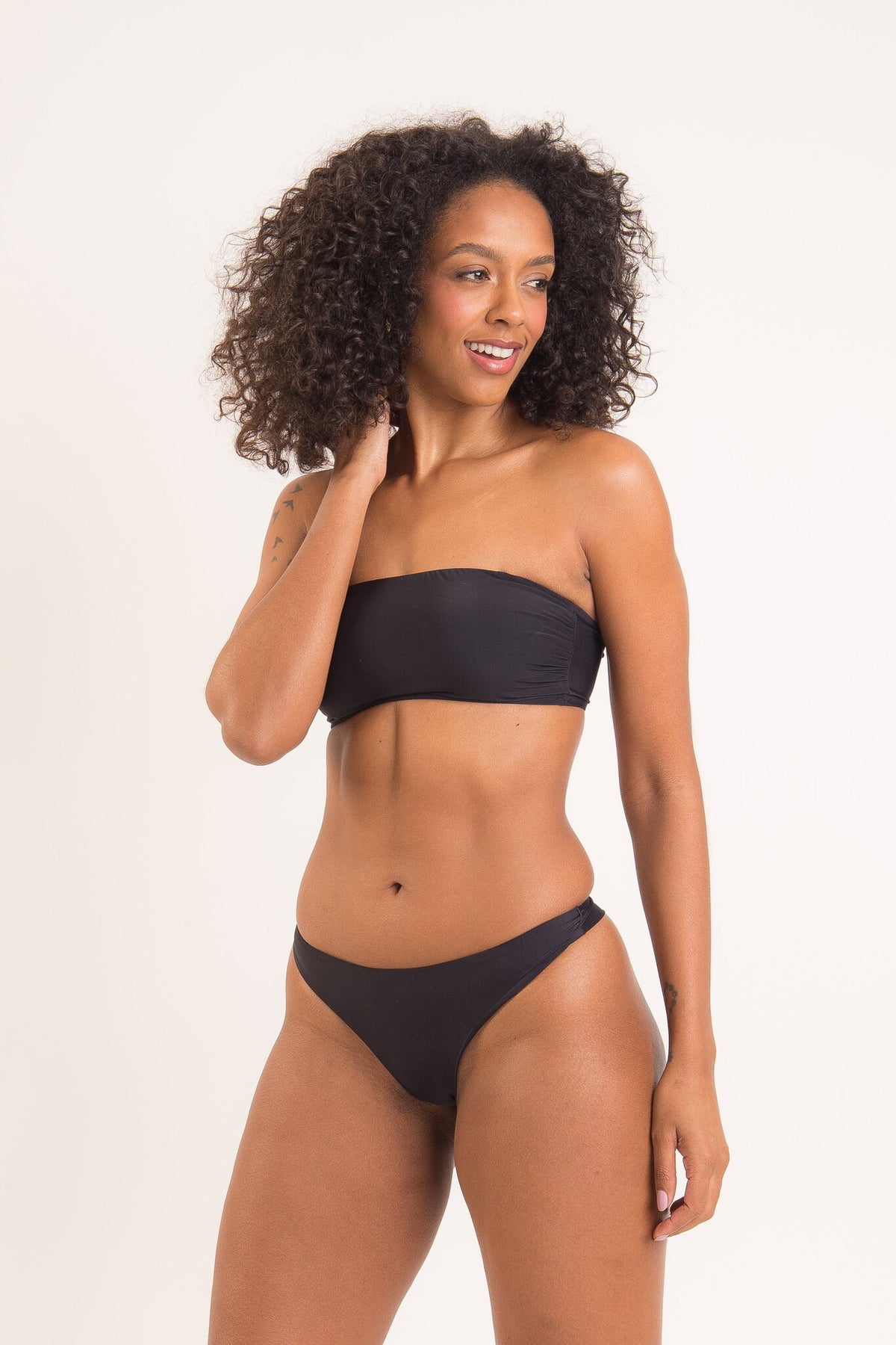 Image 04: Rio De Sol Bikini Bottoms Bottom Nero Nice-Fio