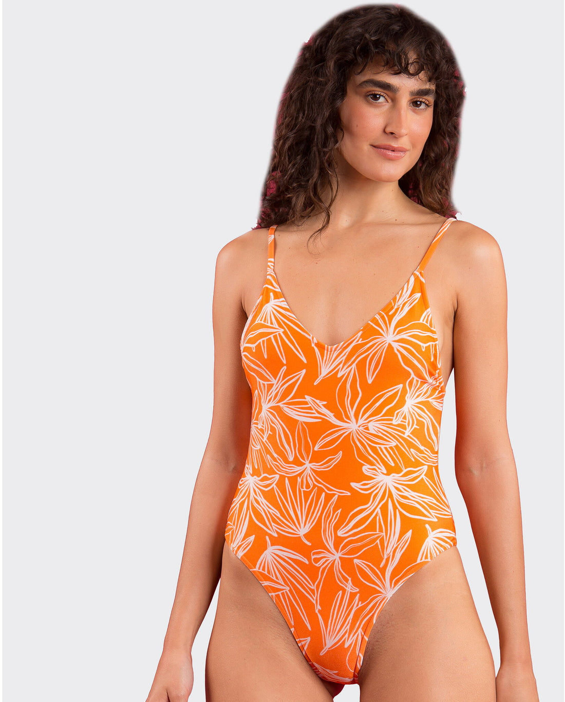 Gallery: Rio De Sol One Piece Swimsuits Trail-Orange Hype
