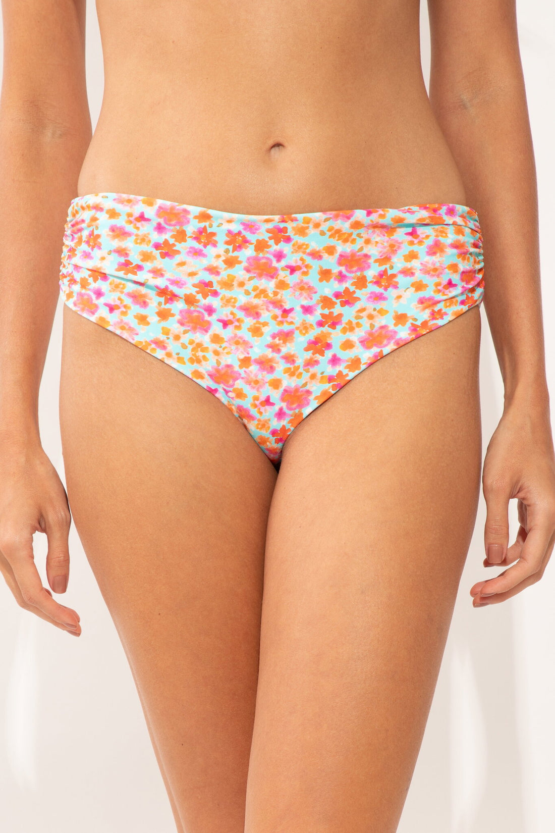 Gallery: Rio De Sol Bikini Bottoms Bottom Ditsy-Sky Amy