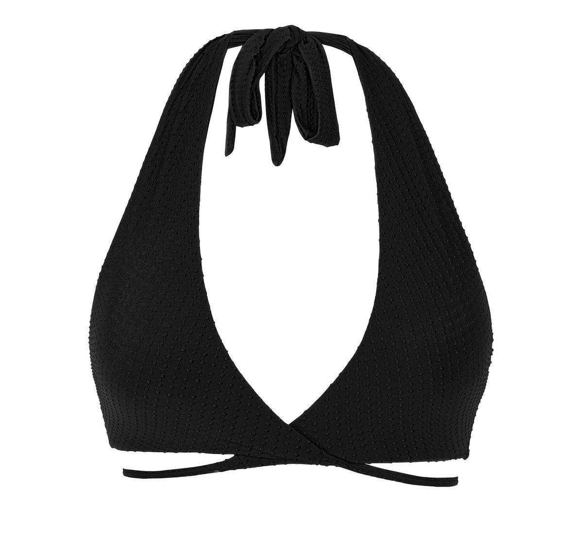 Product Back: Rio De Sol Bikini Tops Top Dots-Black Kate