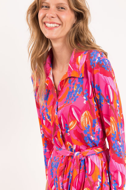 Image 10: Rio De Sol Shirtdress Flavors Chemise