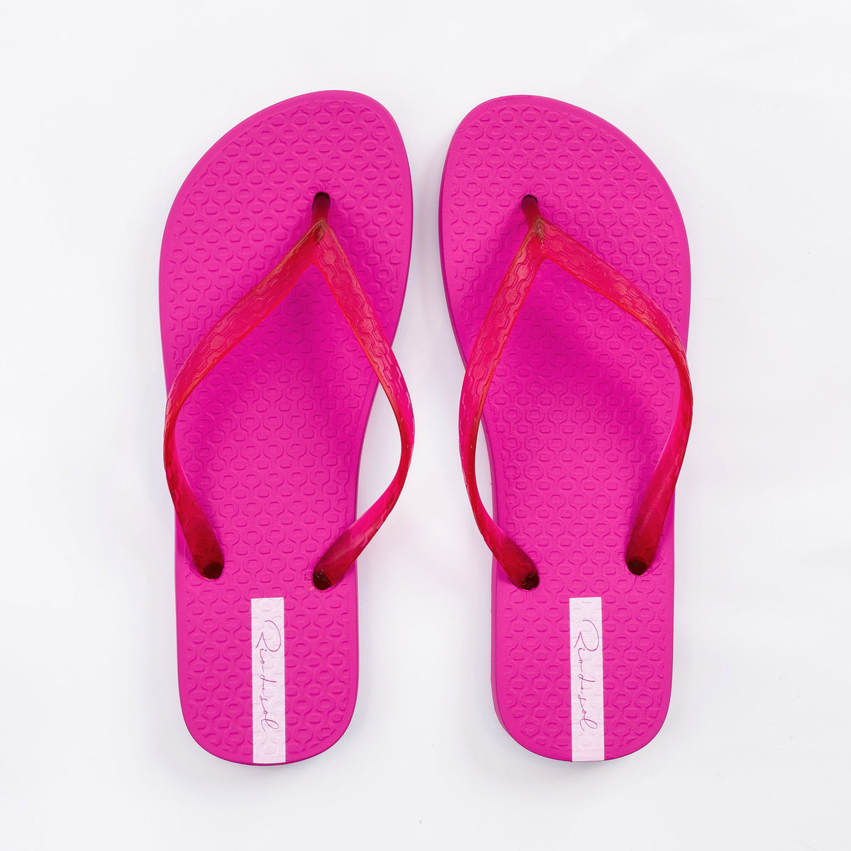 Product Front: Rio De Sol Flip-Flops Pink Slim