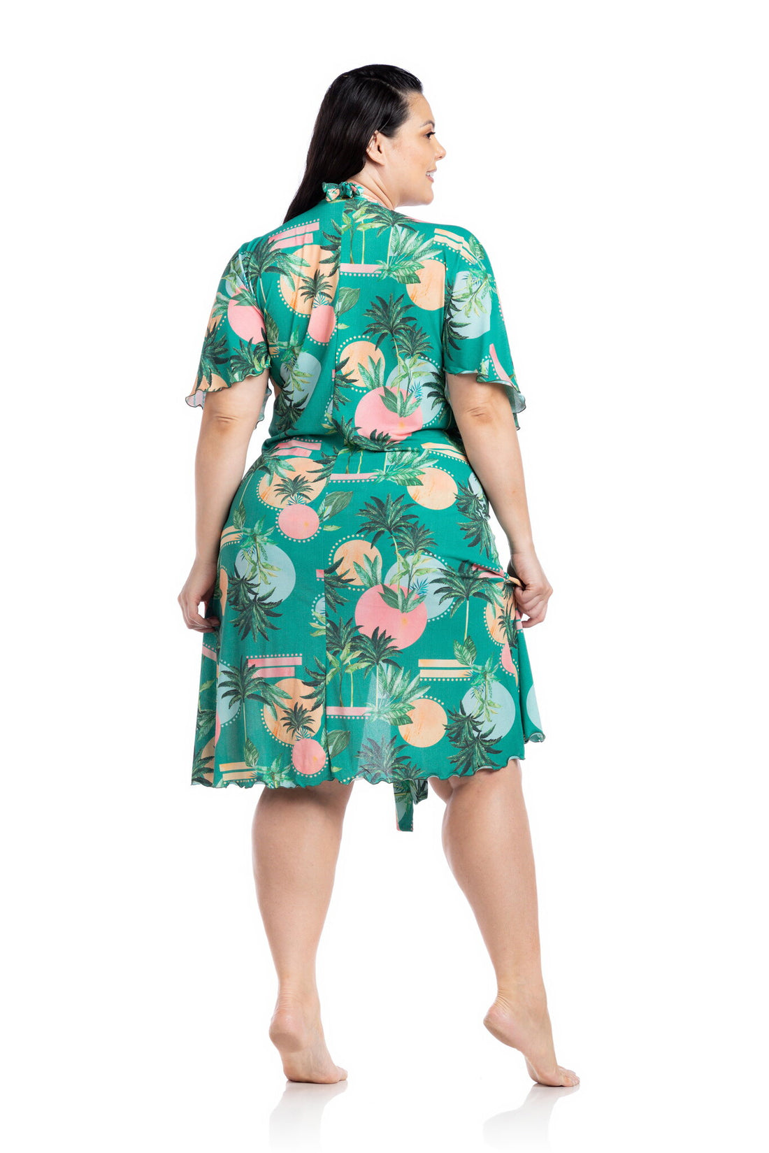 Model Back: La Playa Kaftans And Kimonos Borboleta Solar