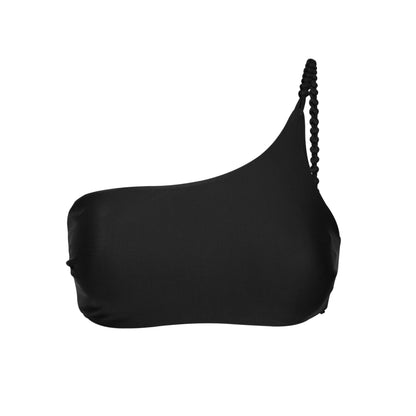 Product Front: Rio De Sol Bikini Tops Top Touch-Black Isadora