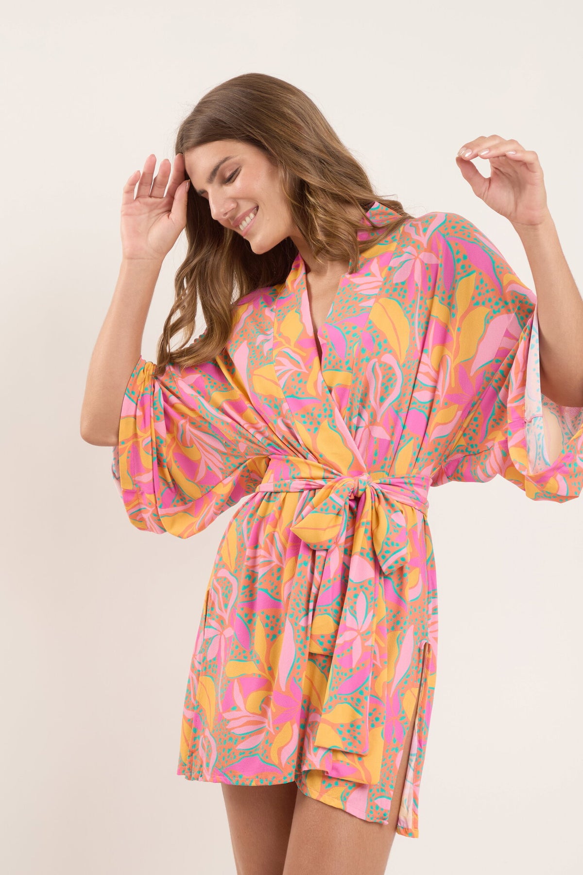 Image 08: Rio De Sol Kaftans And Kimonos Lyla Kimono