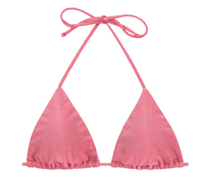 Product Front: Rio De Sol Bikini Tops Top Shimmer-Confetti Tri-Inv