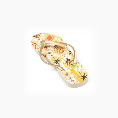 Image 04: Rio De Sol Flip-Flops Mosaico Slim